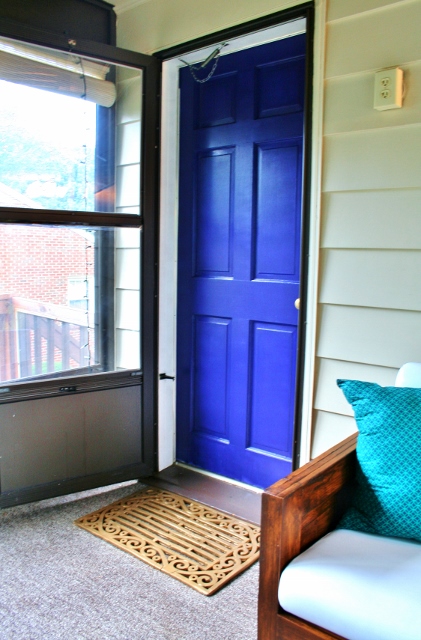 painting-back-door-pantone-navy-blue